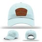 Dirty Hands Clean Money Hat | Blue Collar Leather Patch Design