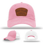 Dirty Hands Clean Money Hat | Blue Collar Leather Patch Design