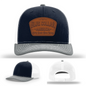 Dirty Hands Clean Money Hat | Blue Collar Leather Patch Design