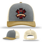 EMS Reaper Hat | Leather Patch First Responder Design