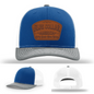 Dirty Hands Clean Money Hat | Blue Collar Leather Patch Design