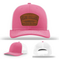 Dirty Hands Clean Money Hat | Blue Collar Leather Patch Design