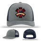 EMS Reaper Hat | Leather Patch First Responder Design