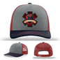 EMS Reaper Hat | Leather Patch First Responder Design