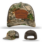 Dirty Hands Clean Money Hat | Blue Collar Leather Patch Design