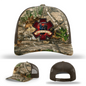 EMS Reaper Hat | Leather Patch First Responder Design