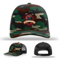 EMS Reaper Hat | Leather Patch First Responder Design