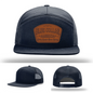 Dirty Hands Clean Money Hat | Blue Collar Leather Patch Design