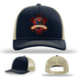 EMS Reaper Hat | Leather Patch First Responder Design