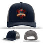 EMS Reaper Hat | Leather Patch First Responder Design