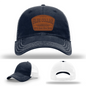 Dirty Hands Clean Money Hat | Blue Collar Leather Patch Design