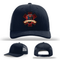 EMS Reaper Hat | Leather Patch First Responder Design