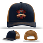 EMS Reaper Hat | Leather Patch First Responder Design