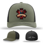 EMS Reaper Hat | Leather Patch First Responder Design