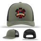 EMS Reaper Hat | Leather Patch First Responder Design