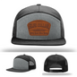 Dirty Hands Clean Money Hat | Blue Collar Leather Patch Design
