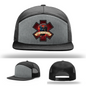 EMS Reaper Hat | Leather Patch First Responder Design