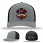 EMS Reaper Hat | Leather Patch First Responder Design