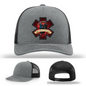 EMS Reaper Hat | Leather Patch First Responder Design