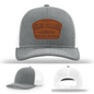 Dirty Hands Clean Money Hat | Blue Collar Leather Patch Design