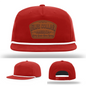 Dirty Hands Clean Money Hat | Blue Collar Leather Patch Design