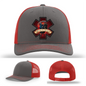EMS Reaper Hat | Leather Patch First Responder Design