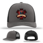 EMS Reaper Hat | Leather Patch First Responder Design