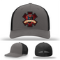 EMS Reaper Hat | Leather Patch First Responder Design