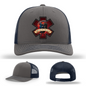 EMS Reaper Hat | Leather Patch First Responder Design