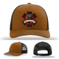 EMS Reaper Hat | Leather Patch First Responder Design
