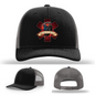 EMS Reaper Hat | Leather Patch First Responder Design