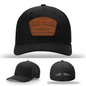 Dirty Hands Clean Money Hat | Blue Collar Leather Patch Design