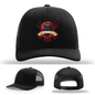 EMS Reaper Hat | Leather Patch First Responder Design