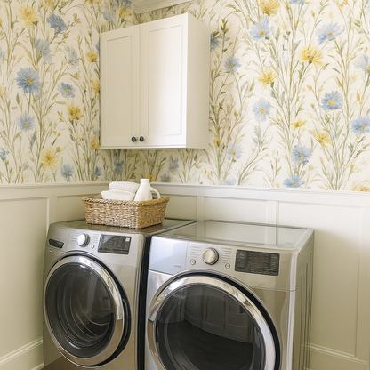 Meadow Flicker Wallpaper