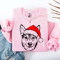 Australian Cattle Dog, Blue Heeler, Santa, Dog, Christmas, Dog Lover, Pet Sweatshirt