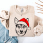Australian Cattle Dog, Blue Heeler, Santa, Dog, Christmas, Dog Lover, Pet Sweatshirt