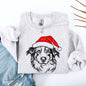 Australian Shepherd, Santa, Dog, Christmas, Dog Lover, Pet Sweatshirt