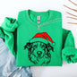 Australian Shepherd, Santa, Dog, Christmas, Dog Lover, Pet Sweatshirt