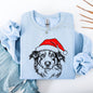 Australian Shepherd, Santa, Dog, Christmas, Dog Lover, Pet Sweatshirt