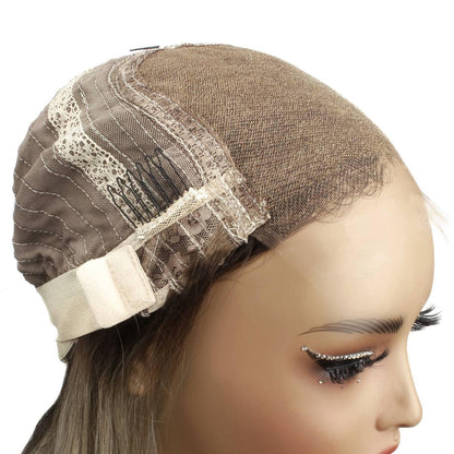 Autumn Glueless 5x5 HD Lace Professionally Colored 100% Human Hair Closure Wig