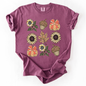 Autumn Floral, Sunflowers, Pumpkin, Fall, Comfort Colors T-Shirt