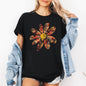 Autumn Flower, Beautiful Fall Floral, Tshirt