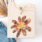 Autumn Flower, Beautiful Fall Floral, Comfort Colors T-Shirt