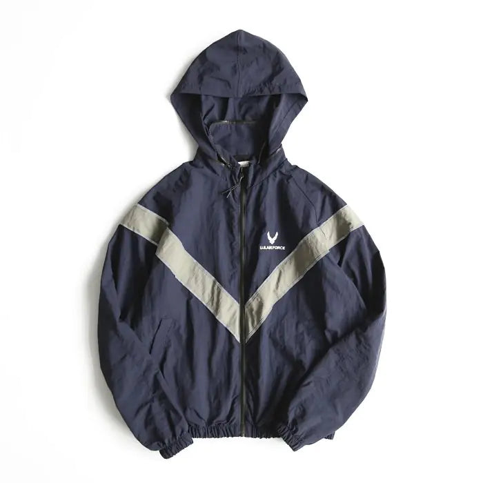 Men's Reflective Quick-Drying Hooded Jacket