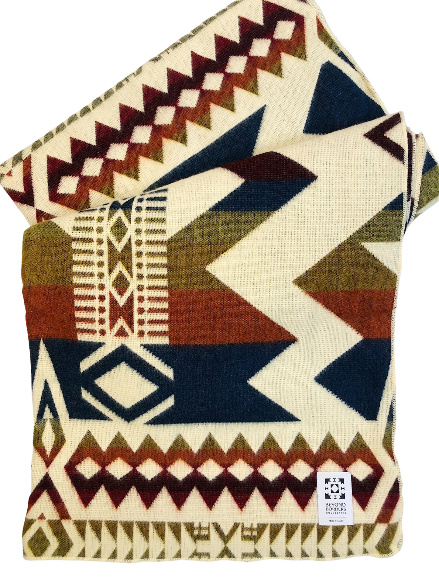 Awa Blanket - Vibrant Autumn | Kitchen + Metal