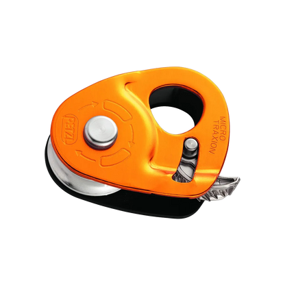 PETZL - Micro Traxion Ultralight Progress Capture Pulley