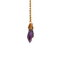 Amethyst Charm - Tumbler Handle Charm