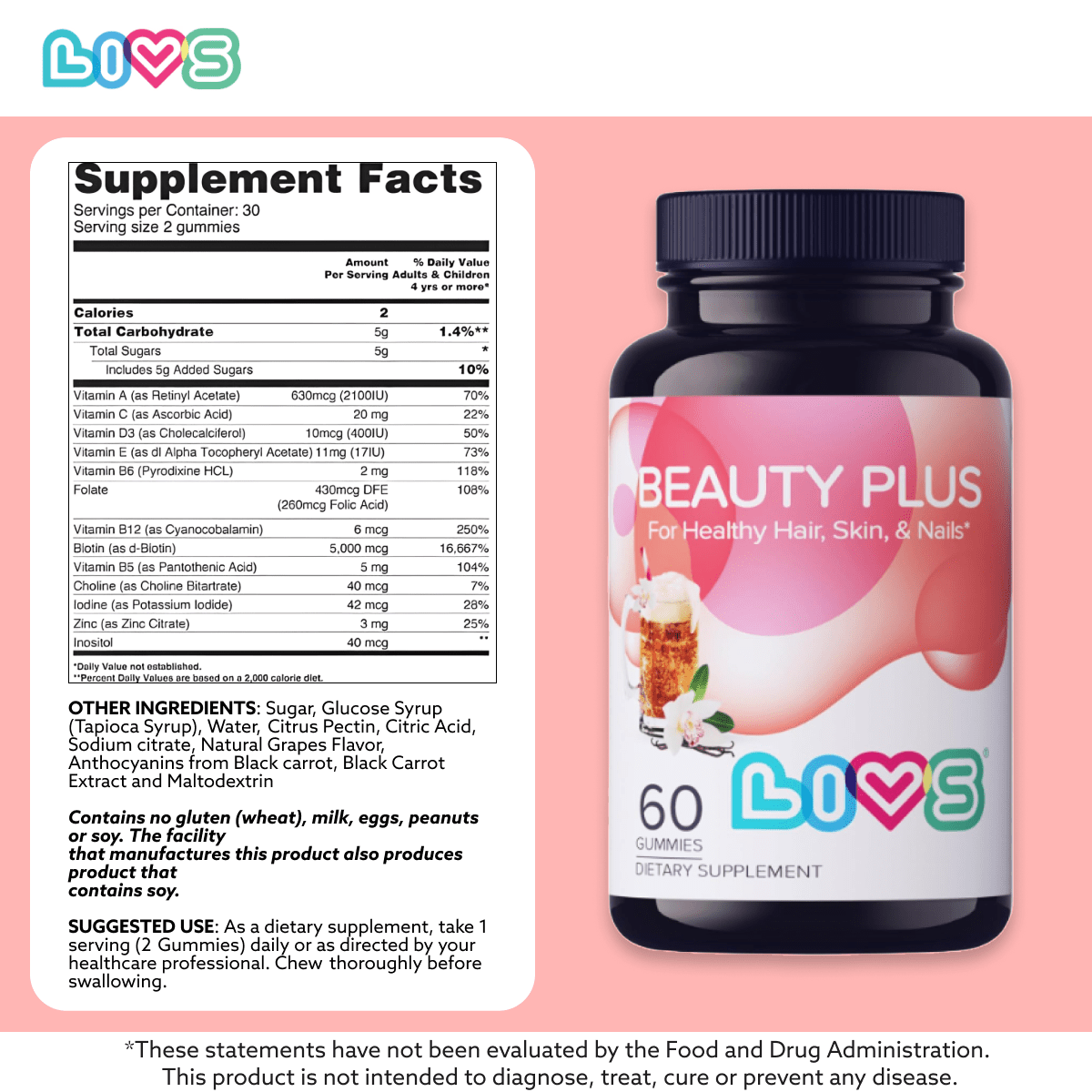 Beauty Plus (hair, skin, & nails)