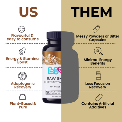 Raw Shilajit
