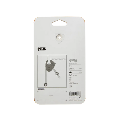PETZL Carrucola Bloc Micro Traxion Blocker Pulley
